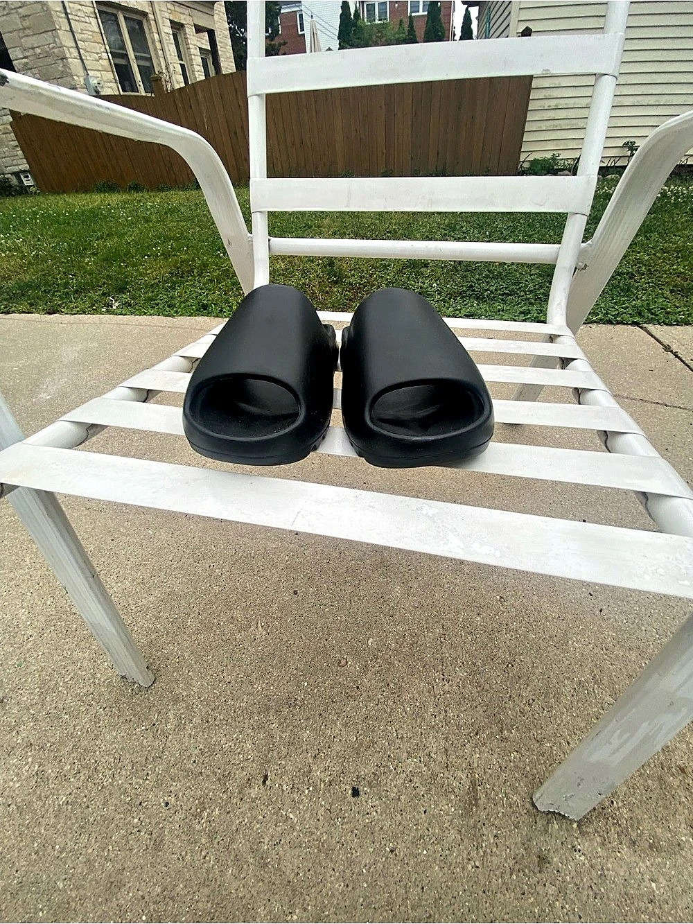 Adidas Yeezy Slide Onyx Black Slide Sandals